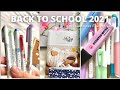 Back To School 2021 | Моя Канцелярия В Университет | Бэк Ту Скул | Покупка Эстетичной Канцелярии