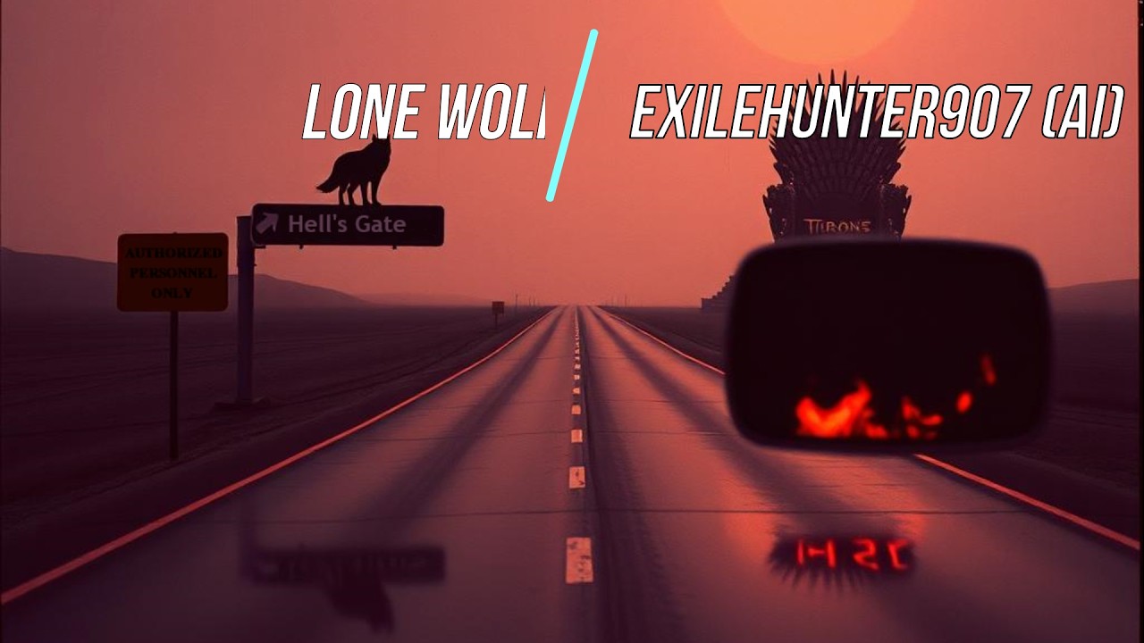 Lone Wolf - Exile Hunter (AI Music)