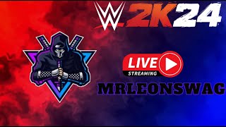 IT'S TIME TO PLAY WWE 2K24 ONLINE!! (please servers dont be bad)