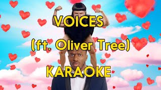 KSI - Voices (feat. Oliver Tree) (Official Karaoke/Official Instrumental)