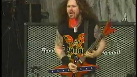 Pantera Walk-Live Ozzfest 1998