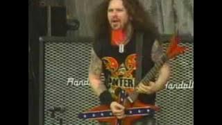 Pantera Walk-Live Ozzfest 1998