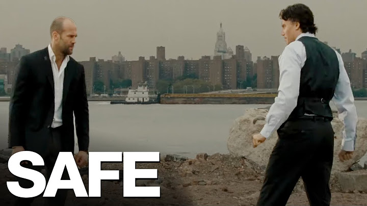 'Luke Brawls with Alex for the Money' Scene | Safe