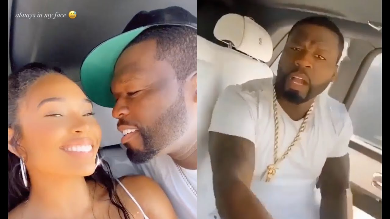 50 Cent Gets Personal With Girlfriend Cuban Link Takes Her To Island To Watch Power Book Of Ghost Youtube