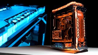 「BRO」4K PC BUILD Singularity Spectre 3.0 Experience Assembling Your Own Chassis幽灵3.0亚克力自组机箱#pcbuild