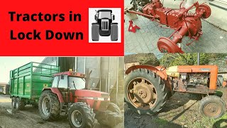 Tractors In Lock Down