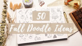 50 Fall Doodle Ideas Archer Olive Discount Code