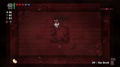 The Binding of Isaac Repentance Challenge #44: Red Redemption