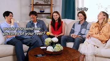 The Summer I Turned Pretty cast being chaotic for 5 minutes | pt 3