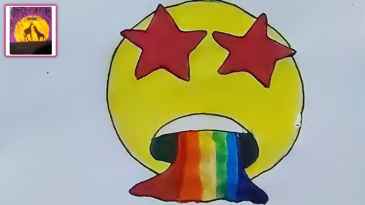 3 viral drawing with Art work YouTube