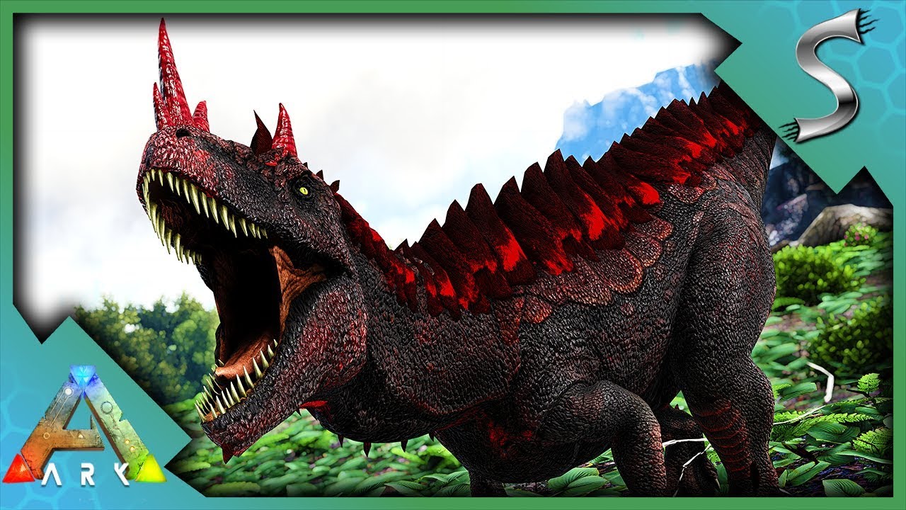 Ark Survival Evolved Hybrid.