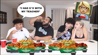 JUICY MUKBANG W/ OUR FRIENDS!! (DIRTY EDITION)