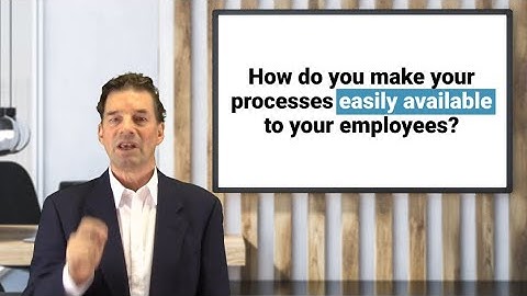 Business Systemization: Make it super easy for employees to find their processes - here