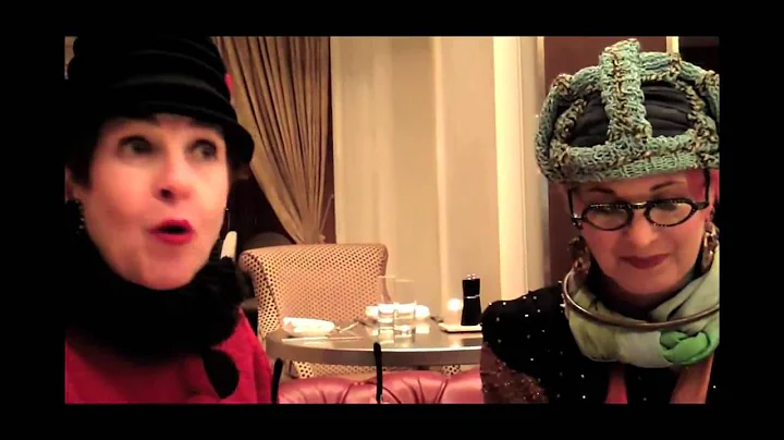 Advanced Style: Tziporah Salamon and Debra Rapoport