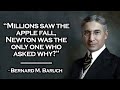 Bernard Baruch&#39;s profound quotes | Great and Wise
