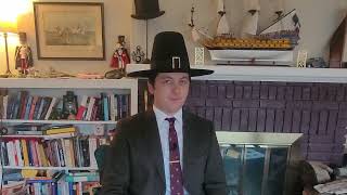 Chapeau Short: Pilgrim Hat