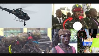 Muuza madafu ikulu ni Komando? A trend akifananishwa na komando kwa akishuka kwa kamba na helicopter