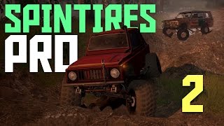 Spintires Multiplayer | Is a Jeep a car? | Ft. TC9700