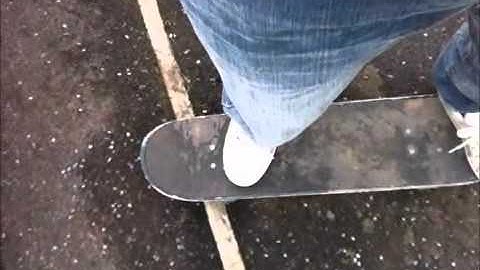 How to nollie 360 shuv