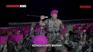 Yel Yel TNI Angkatan Laut // TNI Indonesia // Yel Yel jika kau ingin menjadi marinir