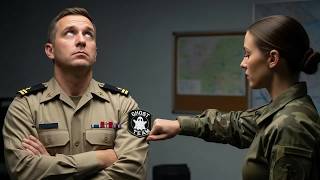 The Lieutenant Rolled His Eyes — Then She Showed a Patch Only Ghost Teams Wear