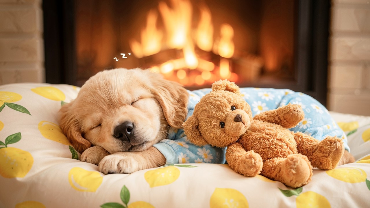 Calming Music for Separation Anxiety 🧸 60 Min Comfort Sleep for Dogs (Felt Piano)