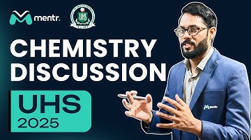 UHS MDCAT 2025 Answer Key - Chemistry Discussion