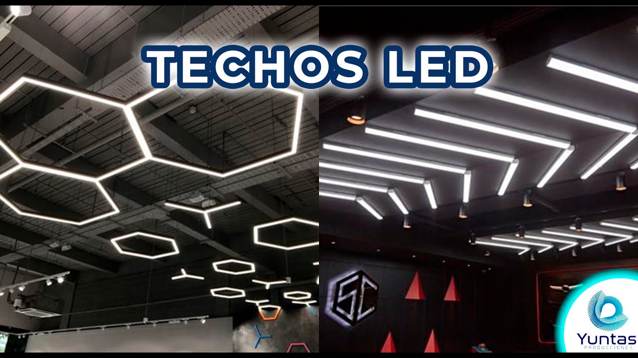 Techos Led Techos LED: Elegancia y modernidad | YUNTAS PRODUCCIONES - YouTube