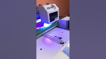 Candle customization by CO-WIN UV Printer. #uvdtfprinter #uvdtf #uvprinter #candle