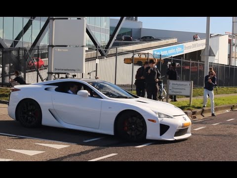 Lexus LFA Incredible V10 Sound | Accelerations - YouTube