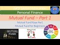 Mutual funds  part 1  mutual fund for beginners  mutual fund kaya hai