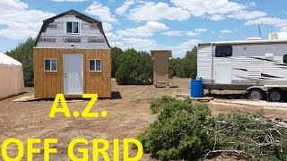 Welcome to My Off Grid Property