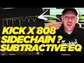 Kenny beats   how your 808  kick hit together  subtractive eq 