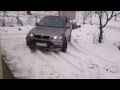 BMW X5 E70, xDrive in snow