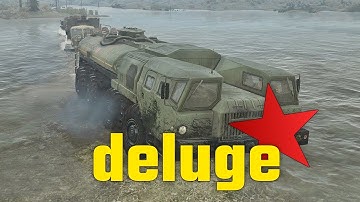 Mud Runner - 1 star map challenge (Deluge)