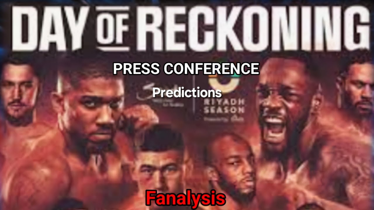 Fanalysis Review Day of Reckoning Press Conference & Predictions # ...