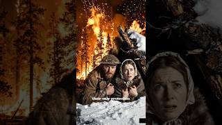 Buried Alive in Snow? ❄️ #survival #history #fire
