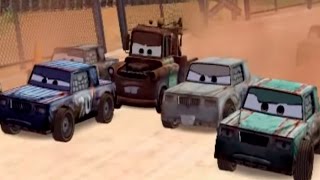 CARS - Rustbucket Race-O-Rama | Disney / Pixar | Movie Game | Walkthrough #16 | *PC GAME*