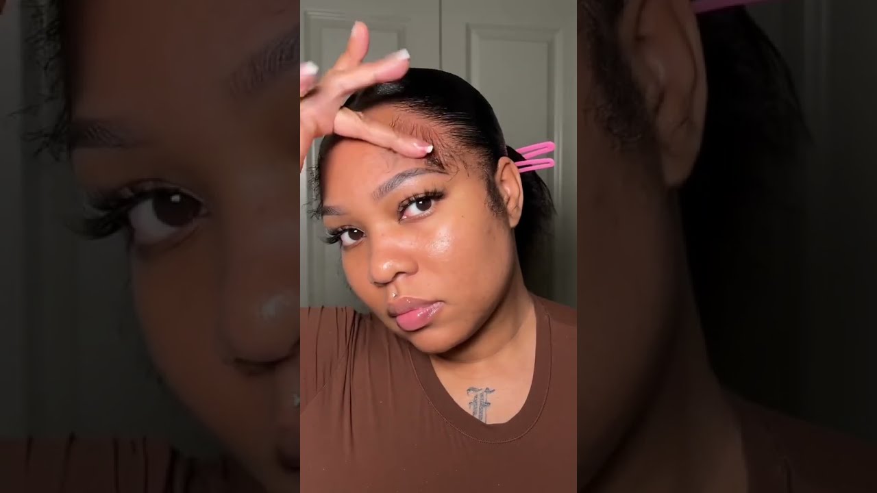 Edges Tutorial Best Edge Control For 4C Hair Viral