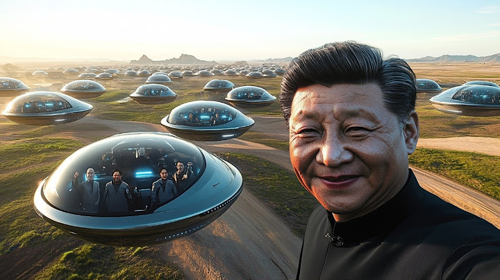 China hat ein Transportmittel der neuen Generation gestartet, das die Welt schockiert!