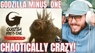 Godzilla Minus One Trailer 2 Trailer Reaction