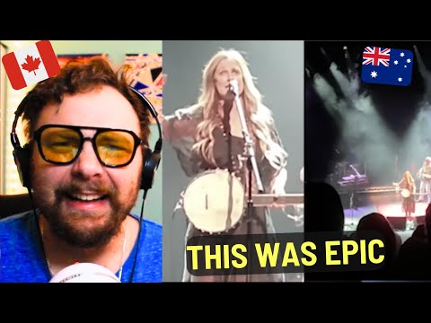 Canadian Reacts to EPIC Kasey Chambers - Lose Yourself (Eminem Cover) LIVE