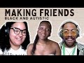 Struggling to make friends? The Real from Black Autistic Adults | Spectrum of Color Panel Ep1#3