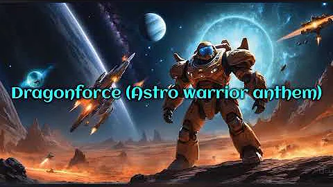 Dragonforce Astro Warrior Anthem sub. Español