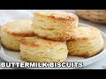 Homemade Buttermilk Biscuit Recipe (Freezer Friendly)