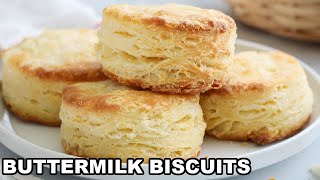 Homemade Buttermilk Biscuit Recipe (Freezer Friendly)