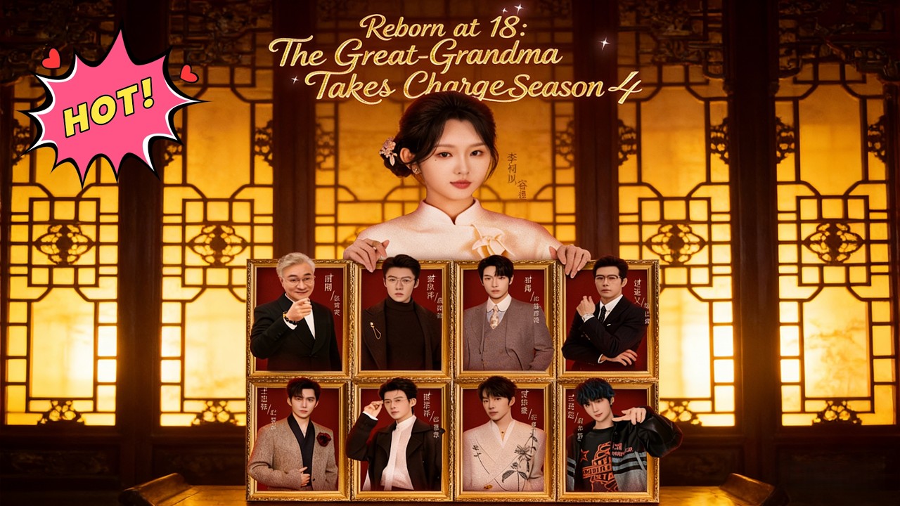 Reborn at 18: The Great-Grandma Takes Charge Season 4 #drama #cdrama  #FlickReels