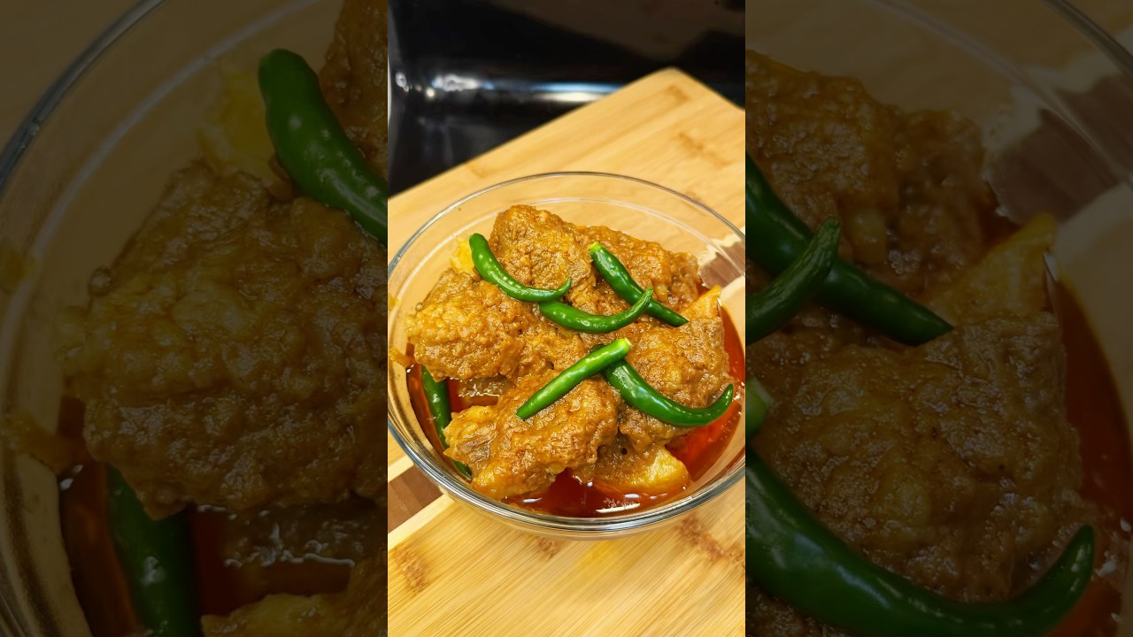 Aloo Gosht Recipe | Simple & Flavorful Beef Curry