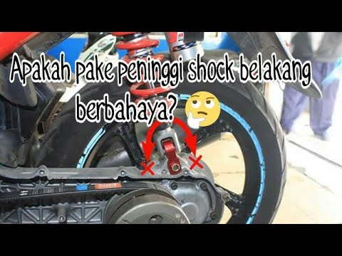 Peninggi shock  belakang  bahaya YouTube