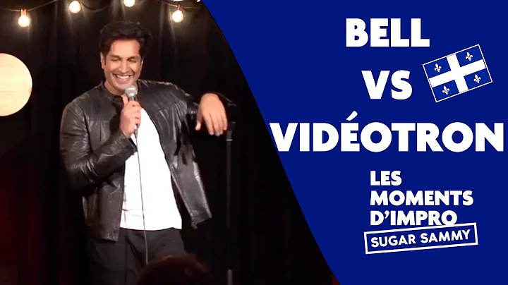 Moment d'impro Sugar Sammy: Bell vs Vidotron